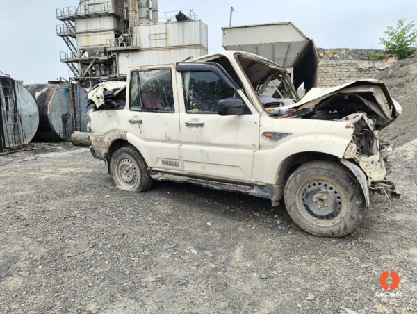 2017 Mahindra Scorpio S6 PLUS