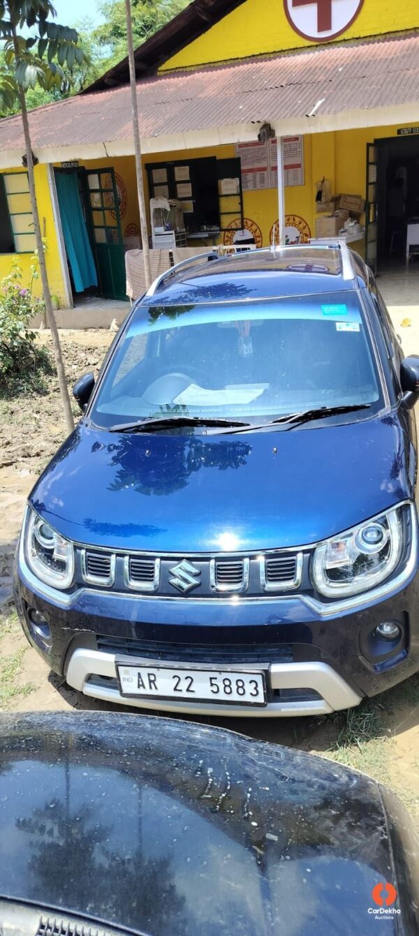 1201-22.jpeg 2025 Maruti Ignis ALPHA
