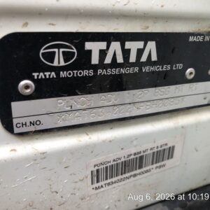 1201-26.jpg 2022 Tata Punch ADV 1.2P BS6 MT
