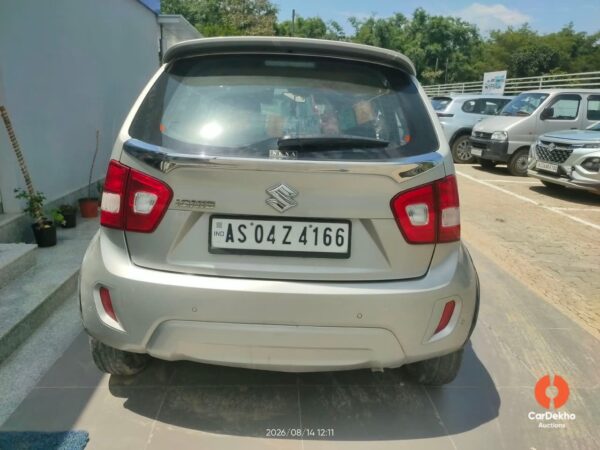 2020 Maruti Ignis Zeta