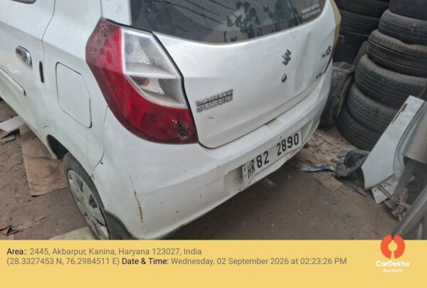 2015 Maruti ALTO K10 VXI