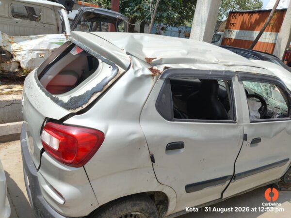 2021 Maruti S-Presso VXI CNG
