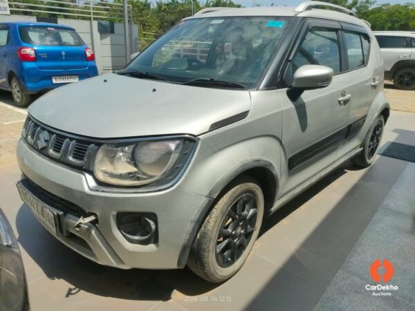 2020 Maruti Ignis Zeta