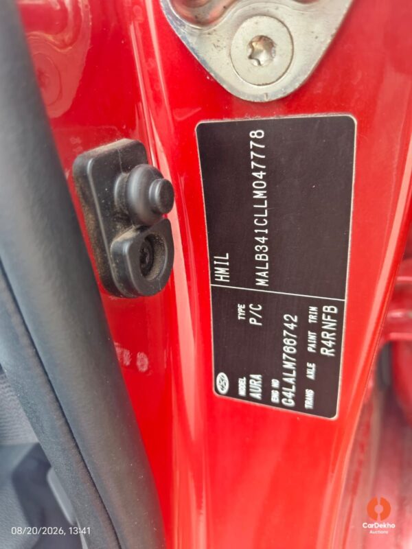 12012-5.jpeg 2020 Hyundai Aura 1.2MT KAPPA SX
