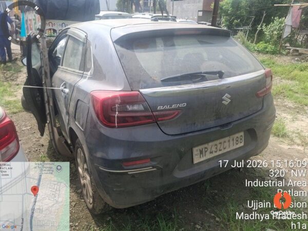 2023 Maruti Baleno Zeta CNG