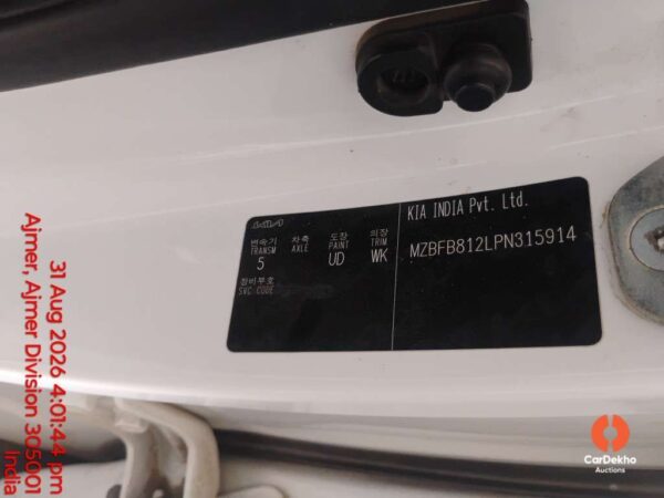 2023 Kia Sonet G1.2 5MT HTK