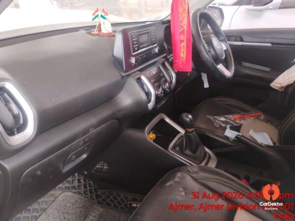 2023 Kia Sonet G1.2 5MT HTK