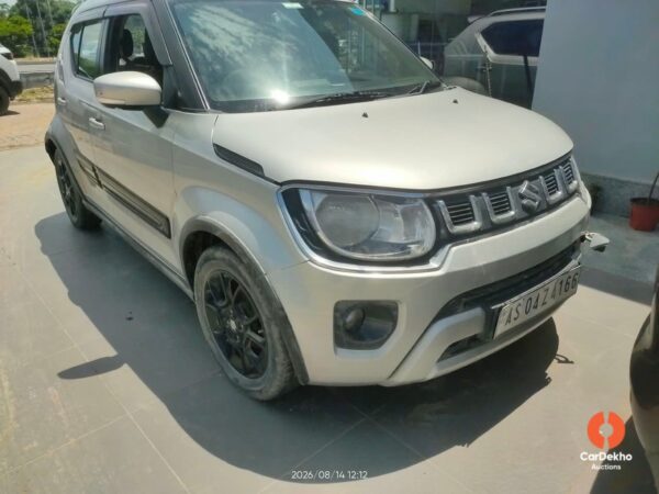 2020 Maruti Ignis Zeta