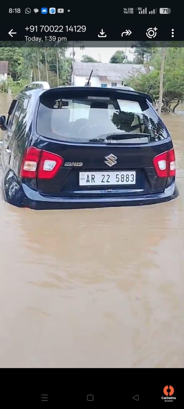 12018-8.jpeg 2025 Maruti Ignis ALPHA