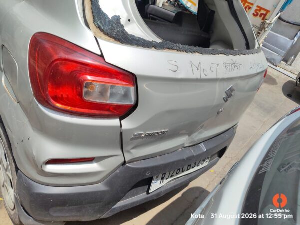 2021 Maruti S-Presso VXI CNG