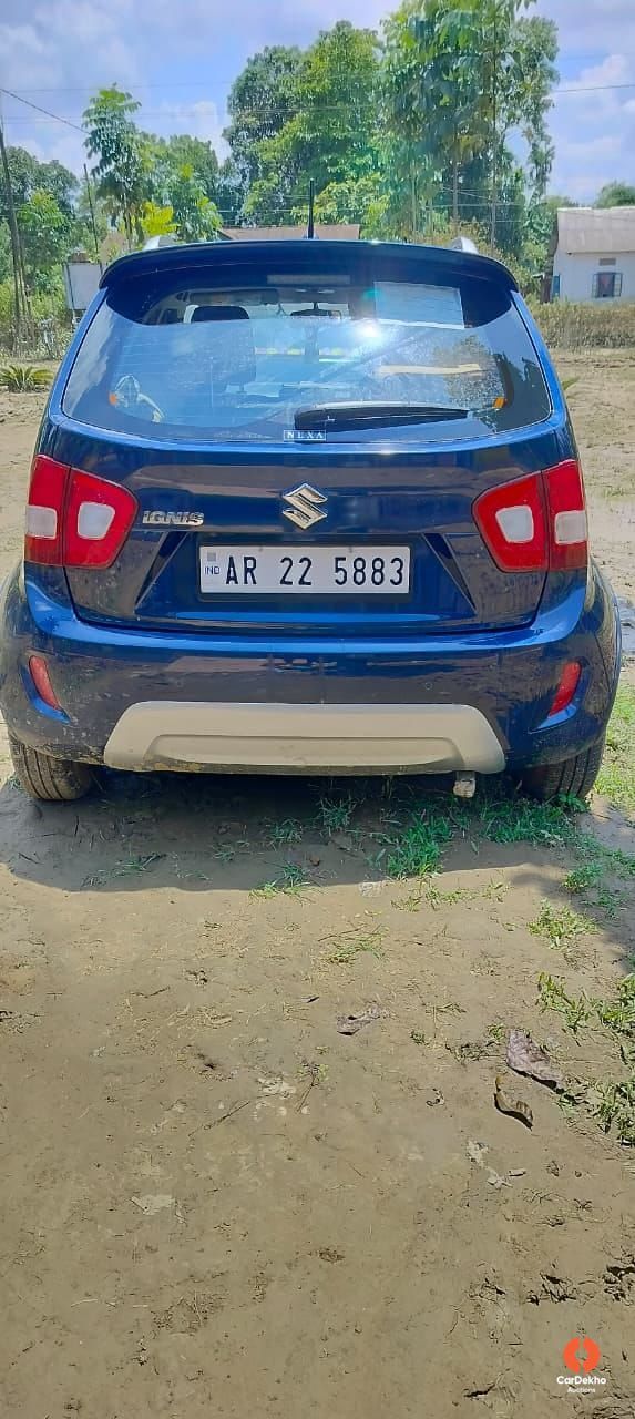 1202-18.jpeg 2025 Maruti Ignis ALPHA