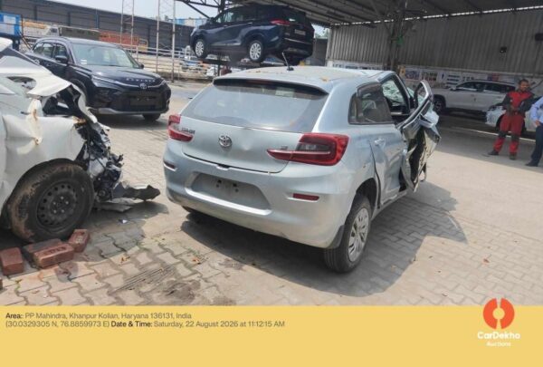2023 Toyota Glanza S PETROL [MT]