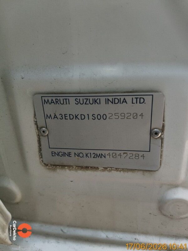 12025.jpg 2010 Maruti Ritz ZXI