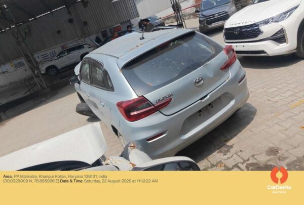 2023 Toyota Glanza S PETROL [MT]