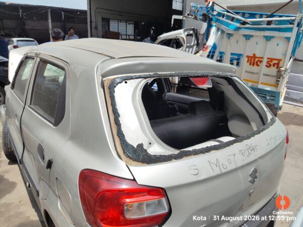 2021 Maruti S-Presso VXI CNG