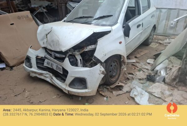 2015 Maruti ALTO K10 VXI