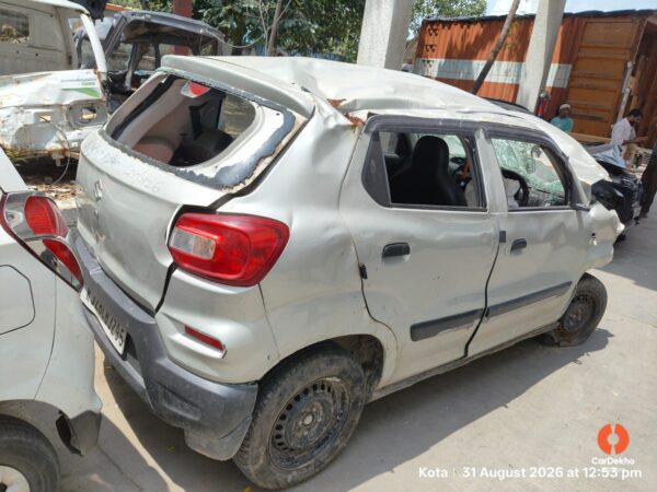 2021 Maruti S-Presso VXI CNG