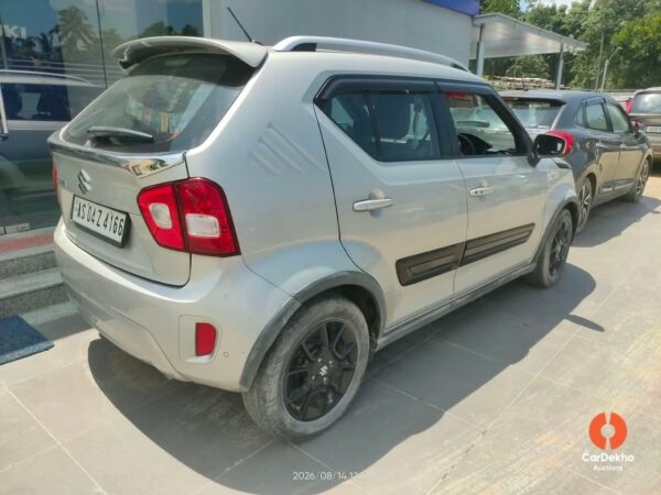 2020 Maruti Ignis Zeta
