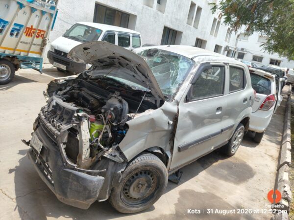 2021 Maruti S-Presso VXI CNG