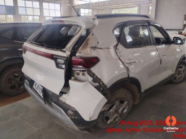 2023 Kia Sonet G1.2 5MT HTK