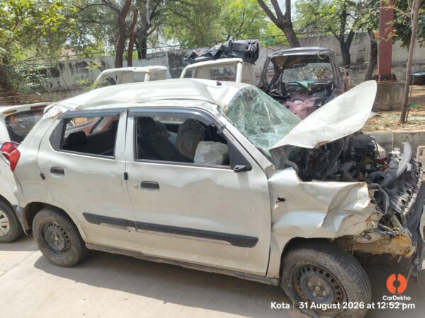 2021 Maruti S-Presso VXI CNG