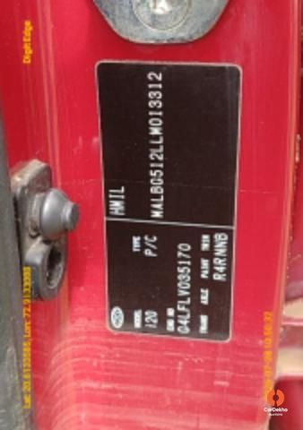 1207-6.jpg 2020 Hyundai i20 MAGNA 1.2 KAPPA MT