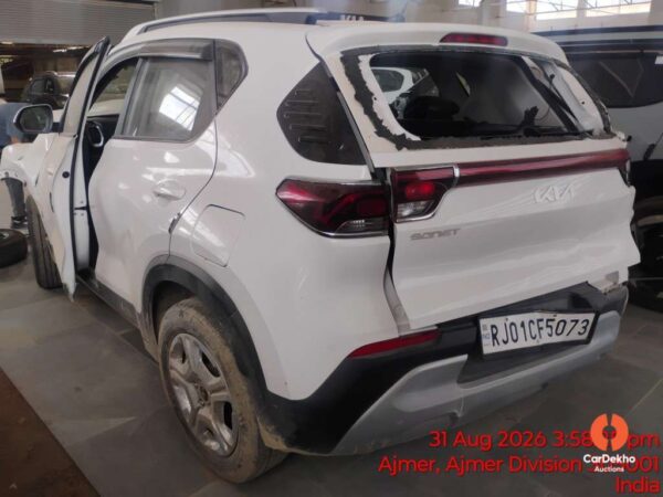 2023 Kia Sonet G1.2 5MT HTK