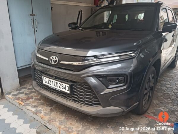 AA201-7.jpg 2023 Toyota Urban cruiser HYRYDER V AT