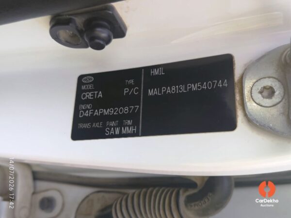 2023 Hyundai Creta 1.5 CRDI MT E