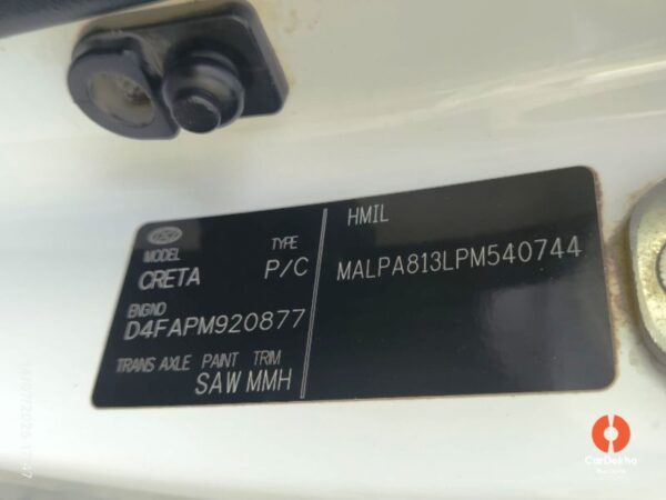 2023 Hyundai Creta 1.5 CRDI MT E