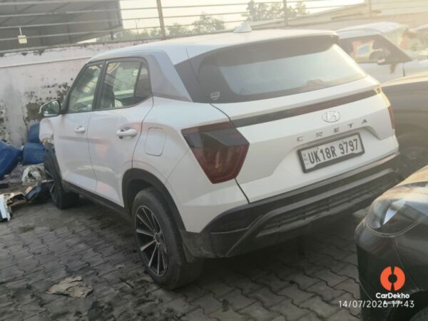 2023 Hyundai Creta 1.5 CRDI MT E