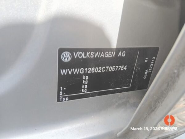 CR2059.jpg 2012 Volkswagen Vento 1.6CR