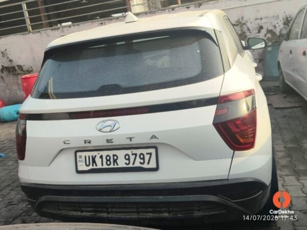 2023 Hyundai Creta 1.5 CRDI MT E