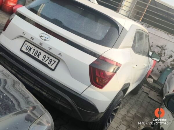 2023 Hyundai Creta 1.5 CRDI MT E