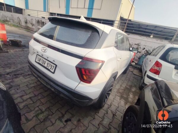 2023 Hyundai Creta 1.5 CRDI MT E