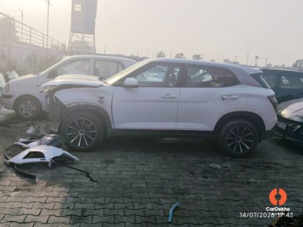 2023 Hyundai Creta 1.5 CRDI MT E
