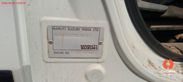 2021 Maruti SWIFT VXI