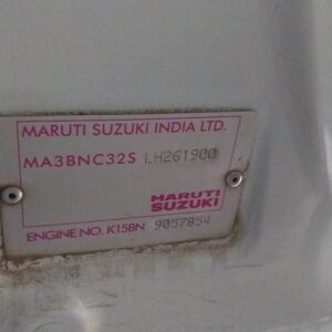 2020 Maruti Ertiga SMART HYBRID VXI