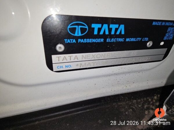 2026 Tata Nexon EV EMP 45
