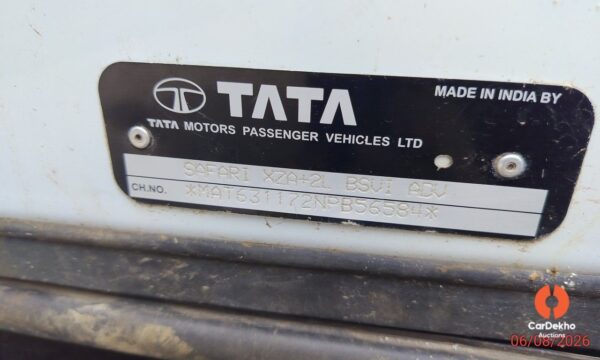 IMG_20260806_115851.jpg 2022 Tata Safari XZA+ 2.0L KRYOTEC BSVI