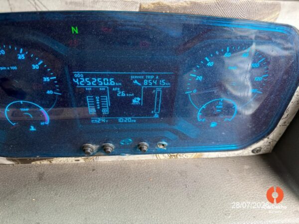 METER20READING.jpeg 2025 Mahindra Thar LXT D MT 2WD 4S HT