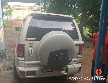 SAME2010.jpg 2011 Tata Safari MINOR FACELIFT GX-4X2