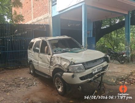 SAME202.jpg 2011 Tata Safari MINOR FACELIFT GX-4X2