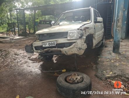 SAME2037.jpg 2011 Tata Safari MINOR FACELIFT GX-4X2