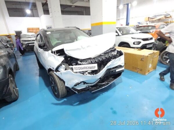 2026 Tata Nexon EV EMP 45