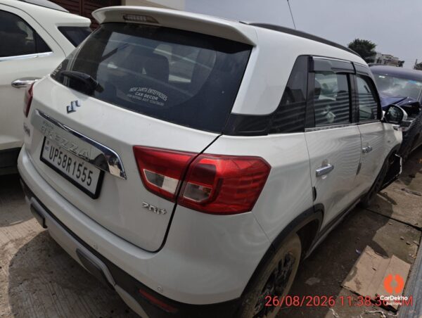 2017 Maruti Vitara Brezza ZDI