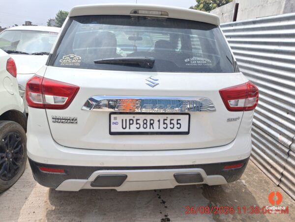 2017 Maruti Vitara Brezza ZDI