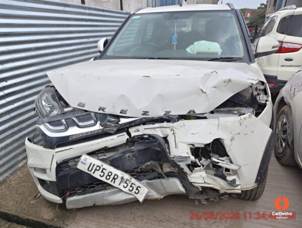 2017 Maruti Vitara Brezza ZDI