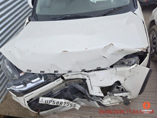 2017 Maruti Vitara Brezza ZDI