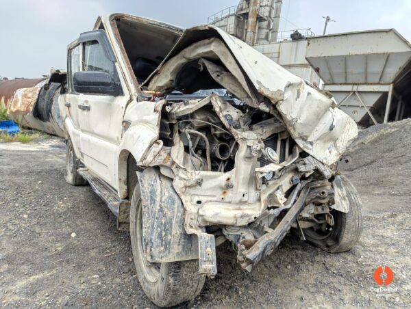 2017 Mahindra Scorpio S6 PLUS